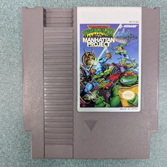 NES Teenage Mutant Ninja Turtles III: The Manhattan Project - Picture 4 of 8